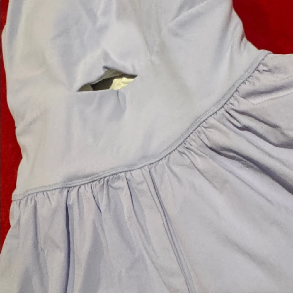 Lavender Romper Shorts - - Picture 3 of 8
